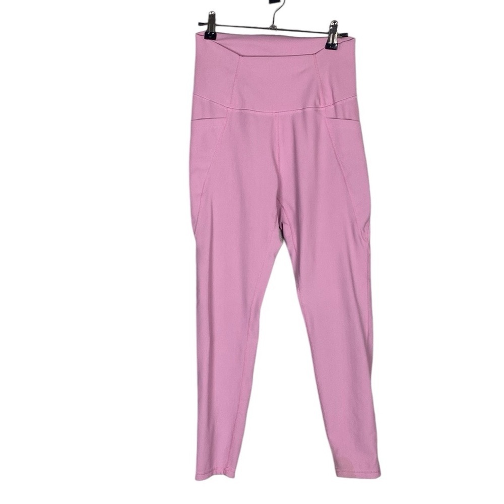Wilo the label pink ribbed leggings
